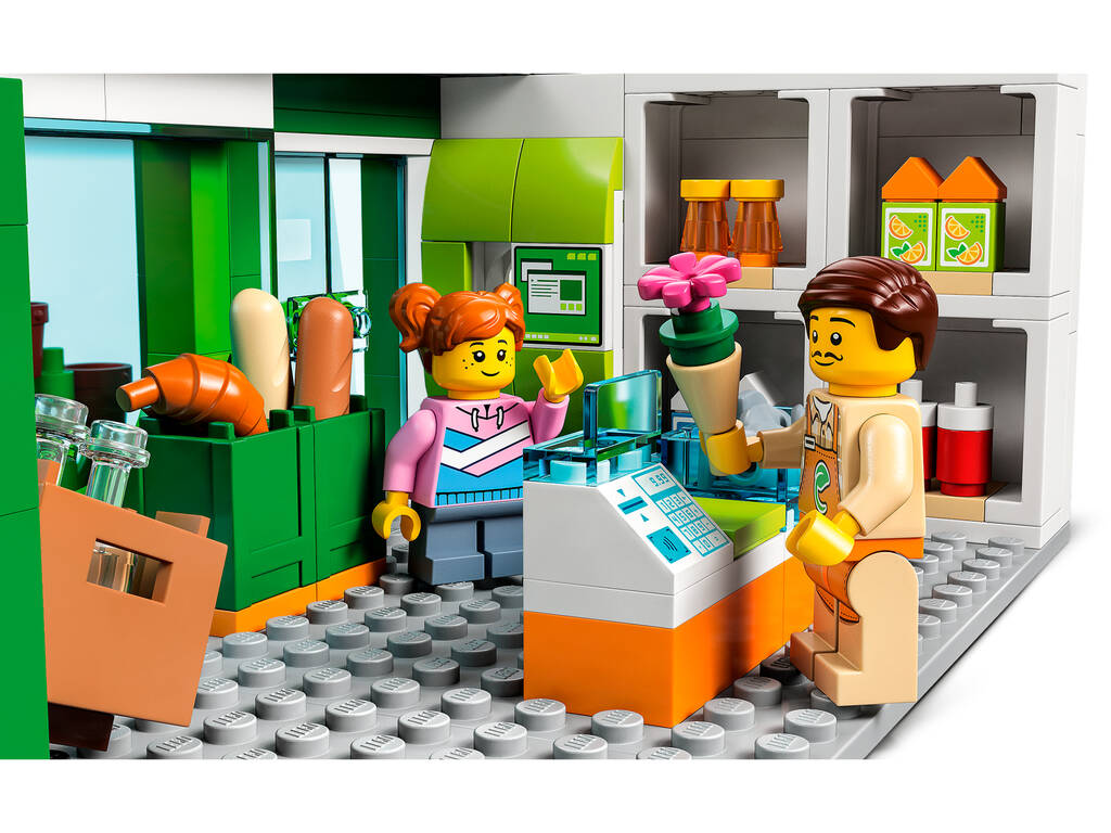 Lego City Negozio alimentare 60347