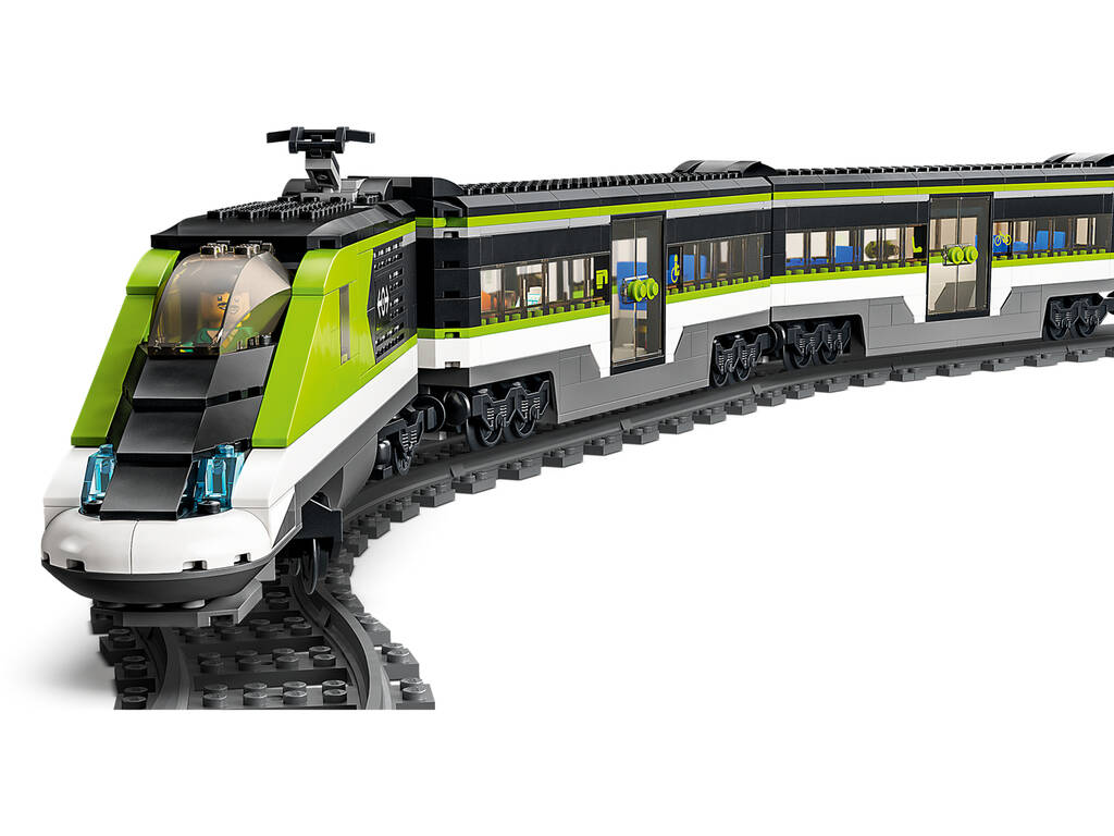 Lego City Trem Expresso de Passageiros 60337