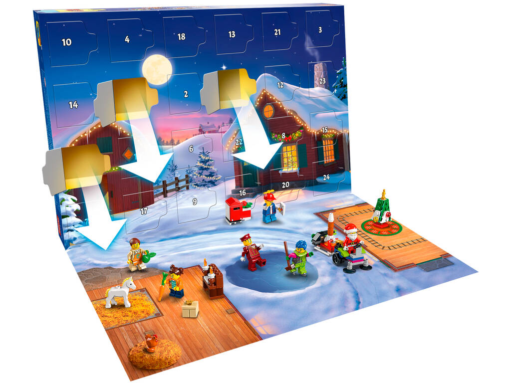 Lego City Adventskalender 60352