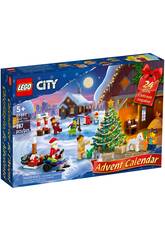Lego City Calendario de Adviento 60352