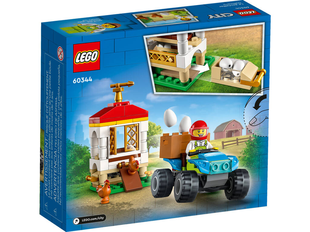 Lego City Pollaio 60344