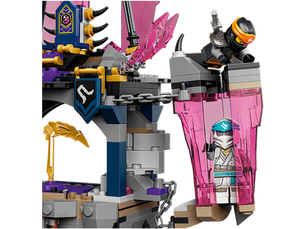 Lego Ninjago Temple du Roi de Cristal 71771
