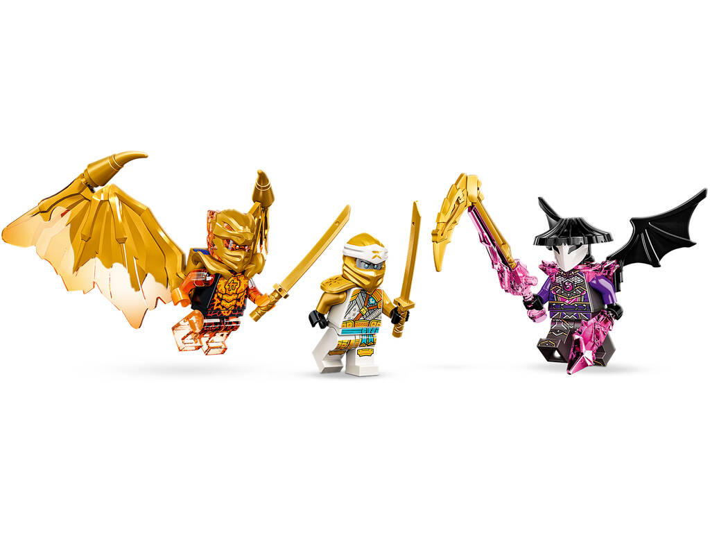 Lego Ninjago o Reactor do Dragão Dourado de Zane 71770