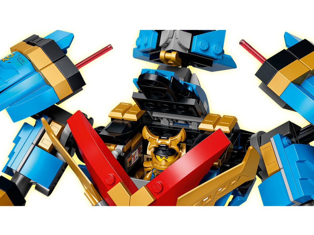 Lego Ninjago Samuray de Nya X Mech 71775