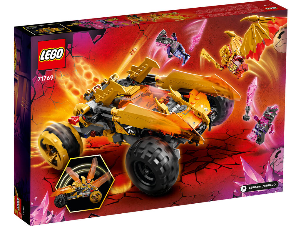 Lego Ninjago All Terrain Dragon Cole 71769