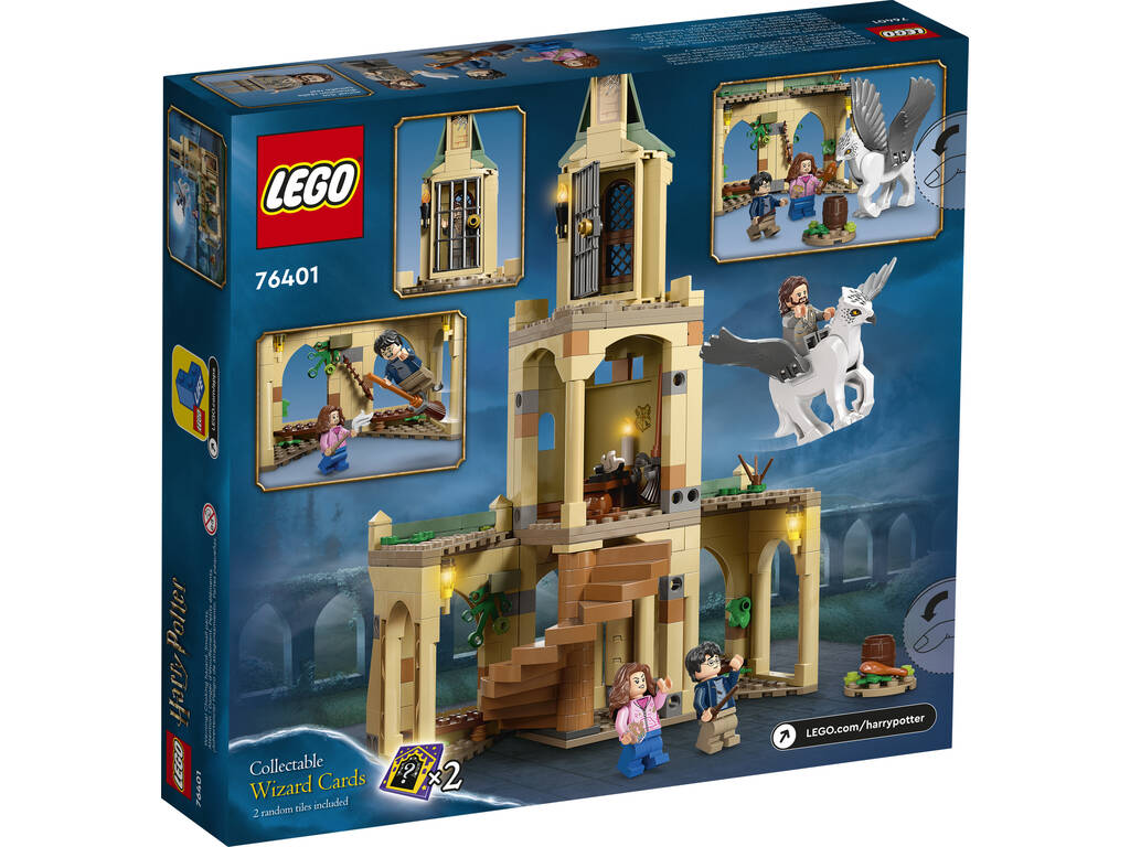 Lego Harry Potter Cortile di Hogwarts: Salvataggio di Sirius 76401