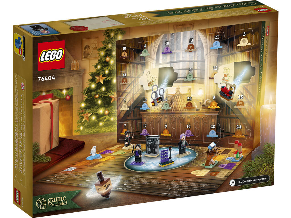Lego Harry Potter Calendario dell'Avvento 76404