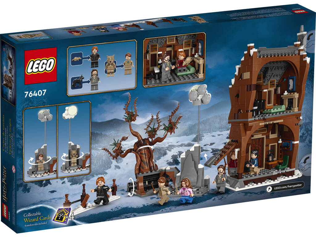 Lego Harry Potter Schreiende Hütte und Peitschende Weide 76407
