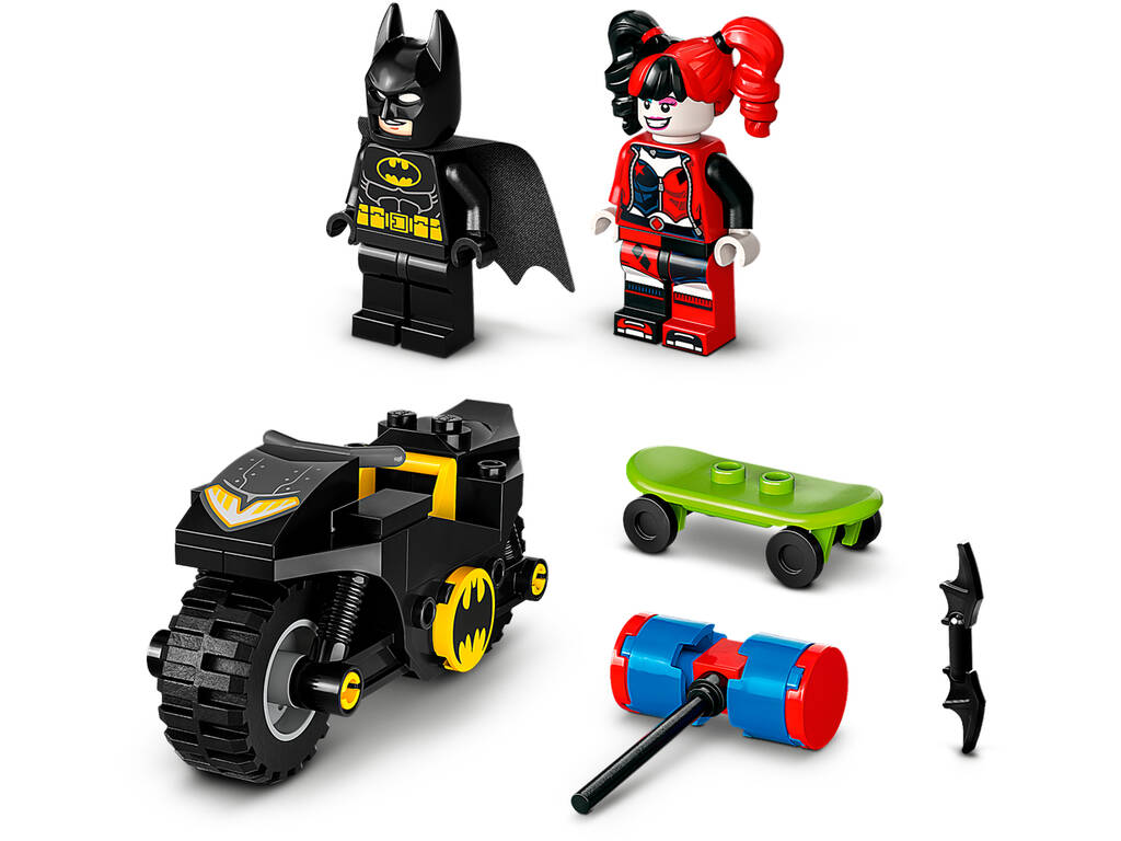 Lego DC Batman Contra Harley 76220 - Juguetilandia