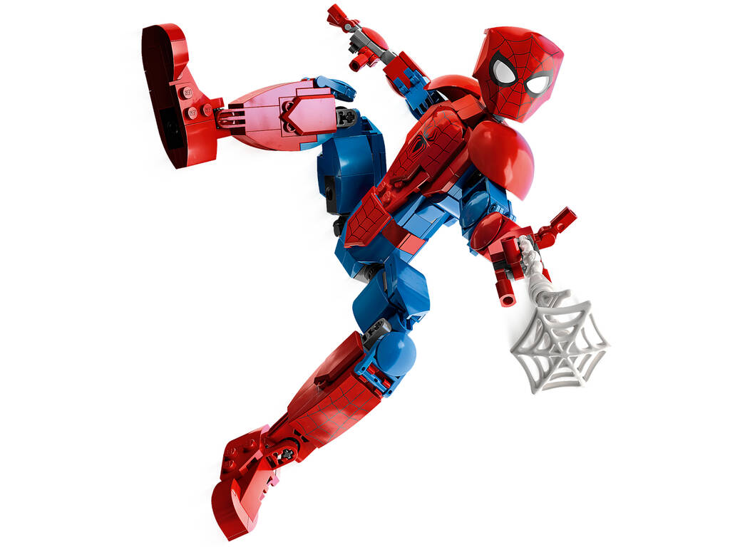 Lego Marvel Figur von Spiderman 76226