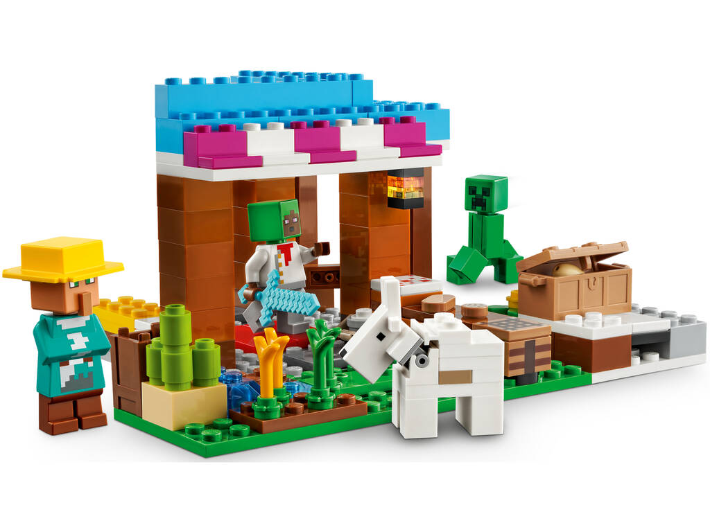 Lego Minecraft Die Bäckerei 21184