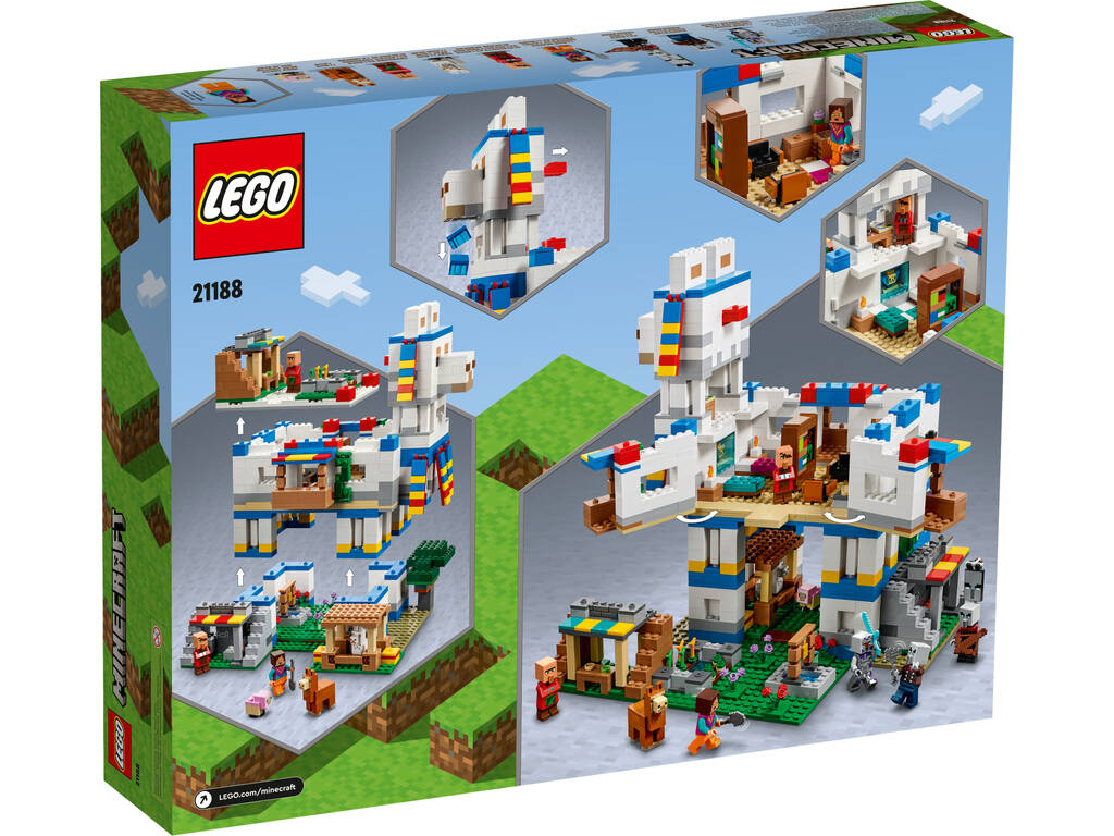 Lego Minecraft o Povo Chama 21188