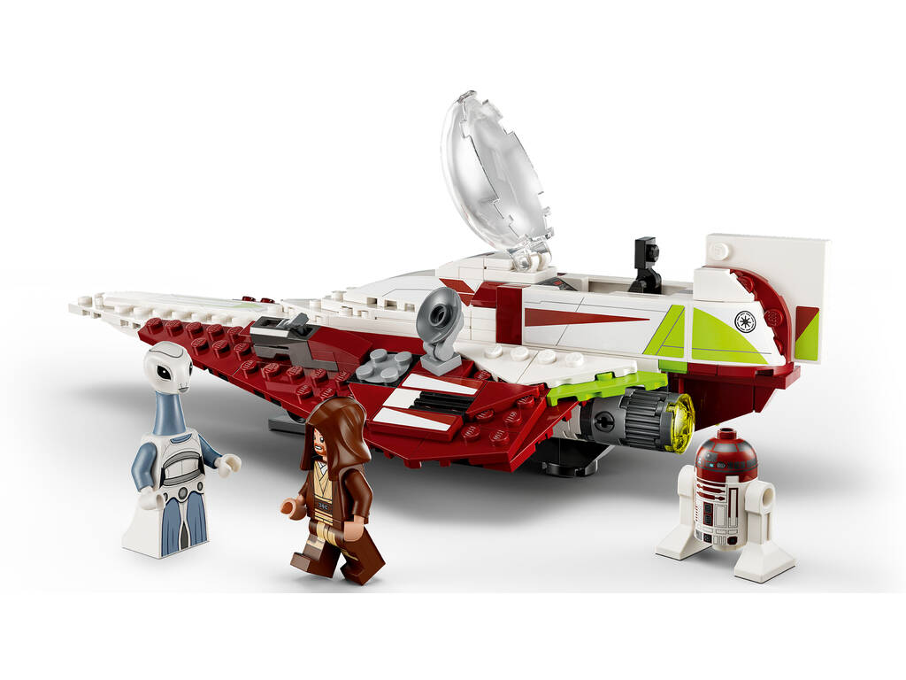 Lego Star Wars Caza Estelar Jedi de Obi-Wan Kenobi 75333