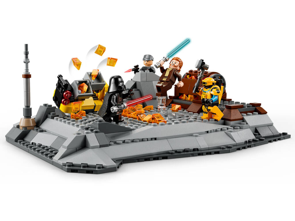 Lego Star Wars Obi-Wan Kenobi vs. Darth Vader 75334