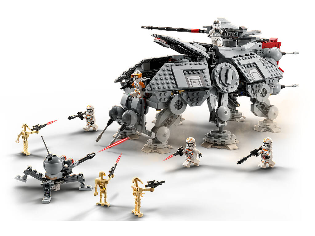 Lego Star Wars Caminhante AT-TE 75337