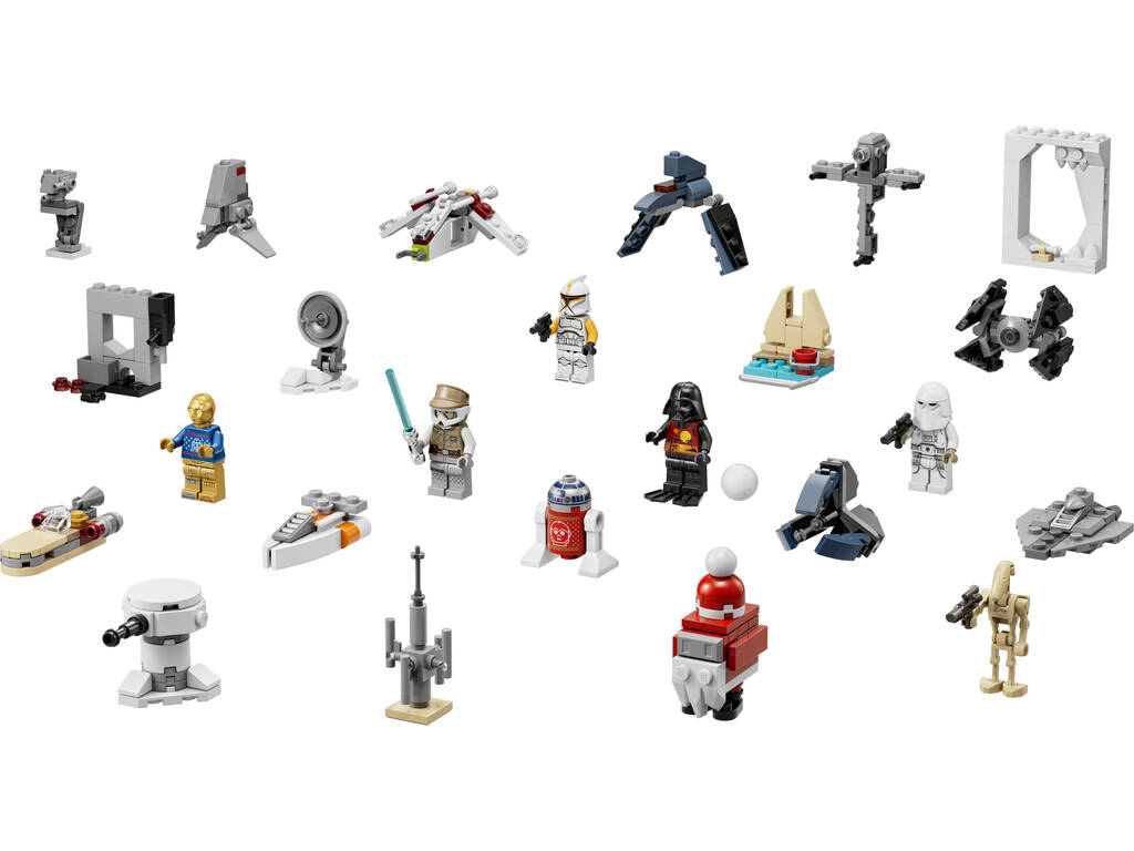 Lego Star Wars Calendrier de l'Avent 75340