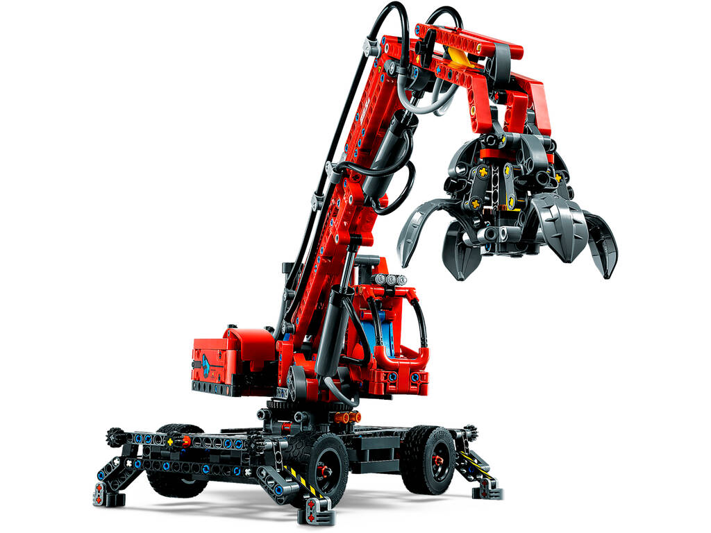 Lego Technic Manipulador de Materiais 42144