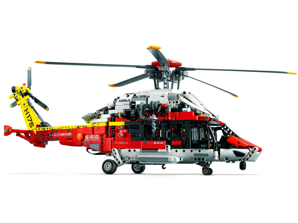 Lego Technic Airbus H175 Hélicoptère de sauvetage 42145