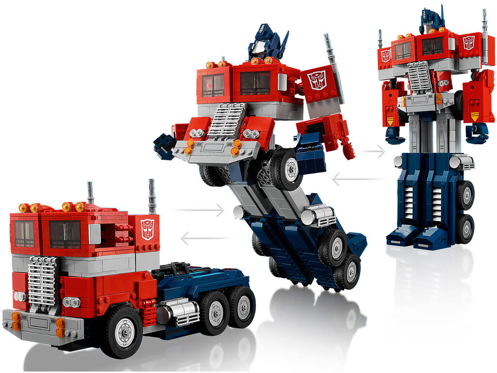 Lego Icons Transformers Optimus Prime 10302