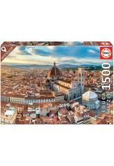 Puzzles 1500 Florence From The Air Educa 19272