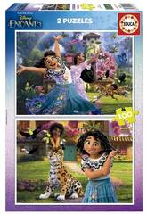 Puzzle 2x100 Encanto Educa 19201