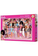 Puzzle 1000 Barbie Educa 19268