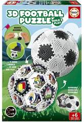Puzzle 3D Fútbol Educa 19210