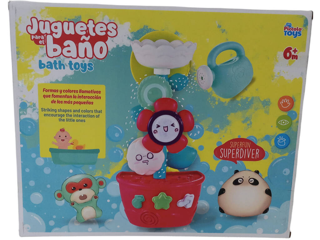 Brinquedos Infantis para o Banheiro 7 peças