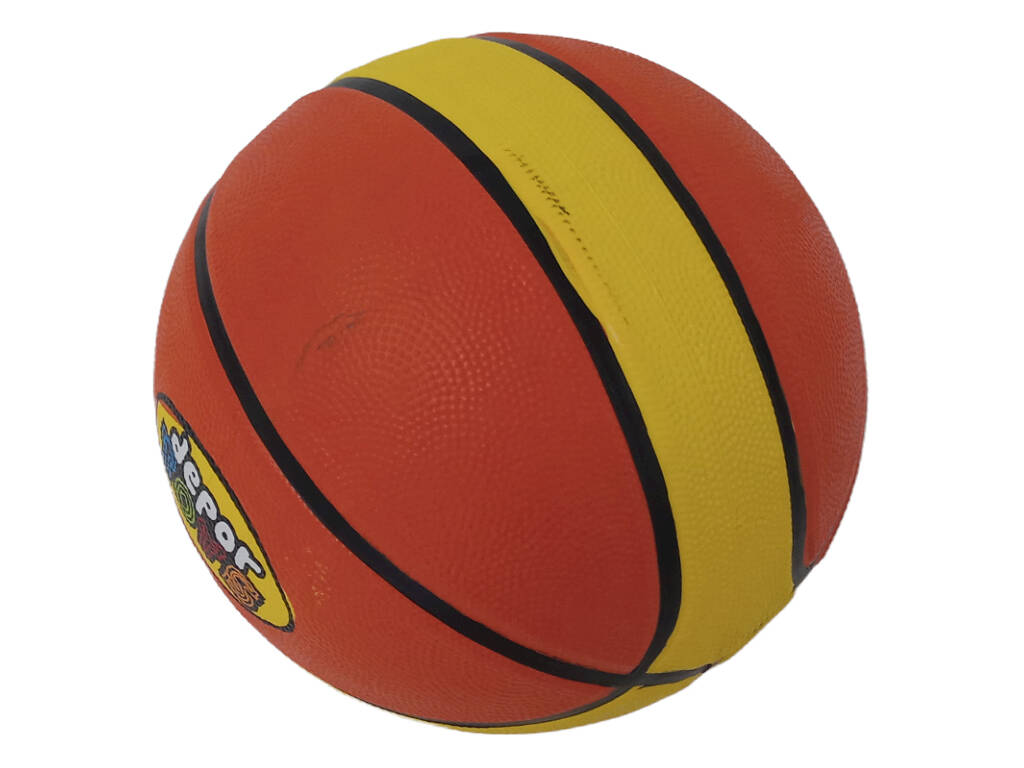 Pallone da basket Rubber misura B7 - Juguetilandia