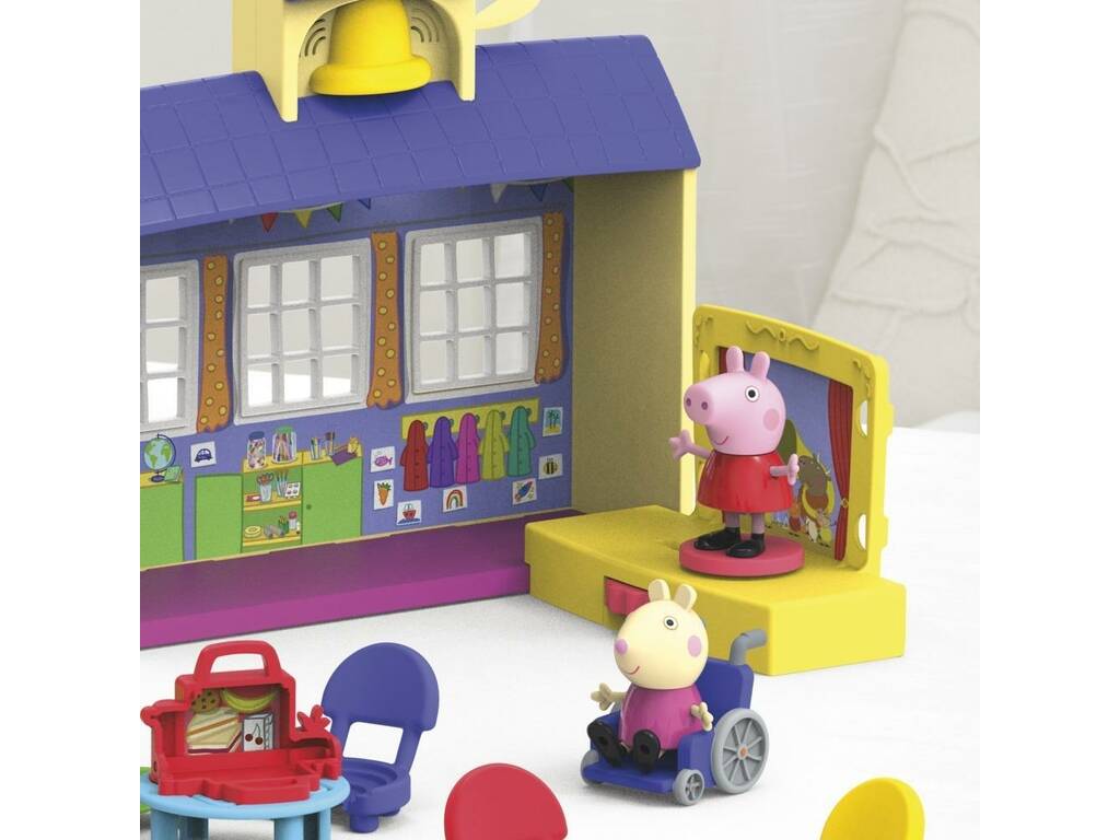 Peppa Pig L'Ecole de Peppa Hasbro F2166