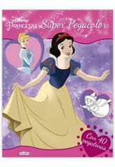 Princesses Disney Super Pegacolor Editions Saldaña LD0157