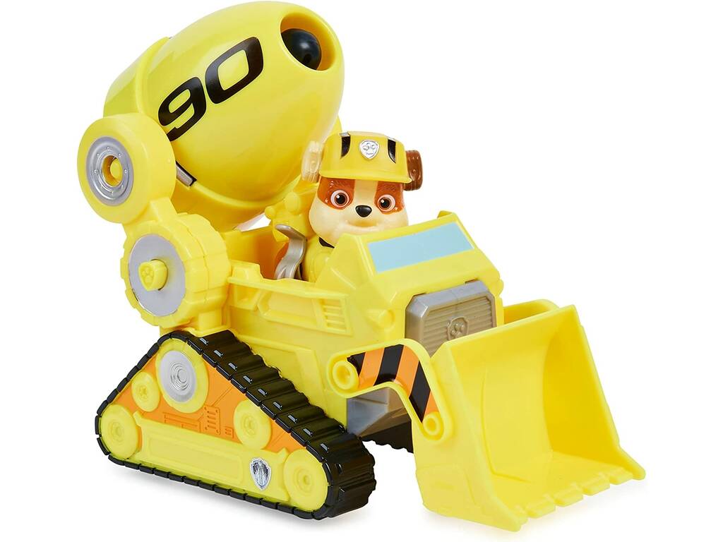 Paw Patrol The Movie Rubble Deluxe Fahrzeug Spin Master 6061908