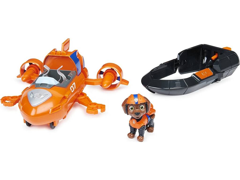 Paw Patrol The Movie Zuma Deluxe Vehicle Spin Master 6061910
