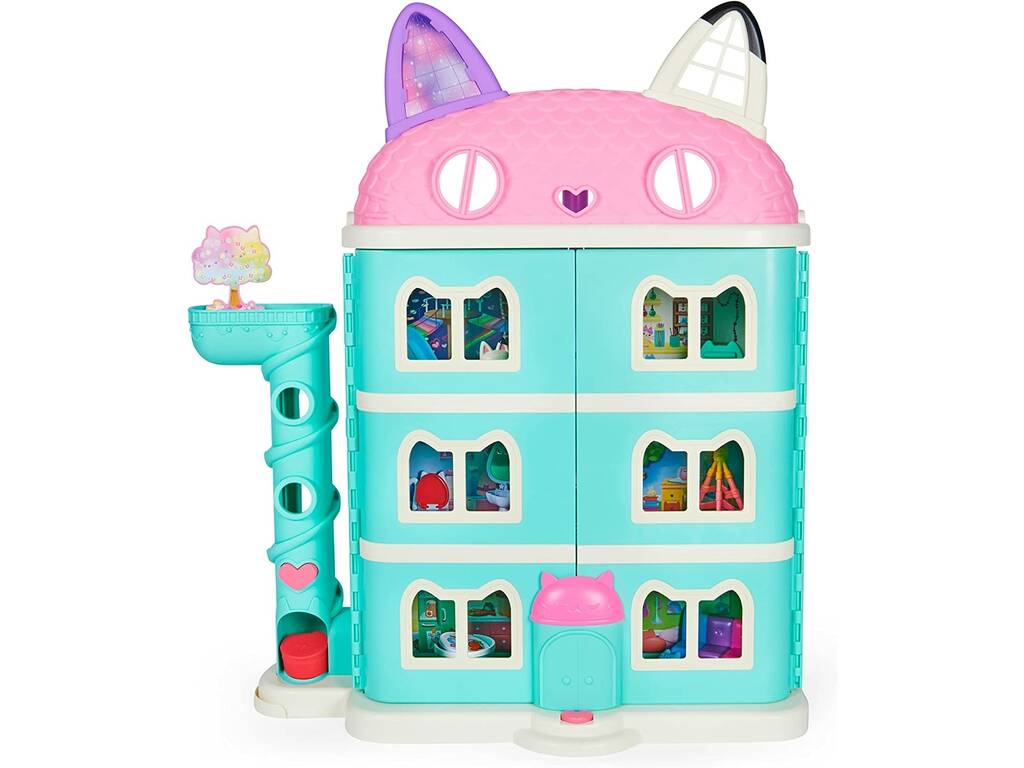 La Casa Delle Bambole Di Gabby Lavagna Magica Premium Con Luci LED Cefa Toys 954 123803