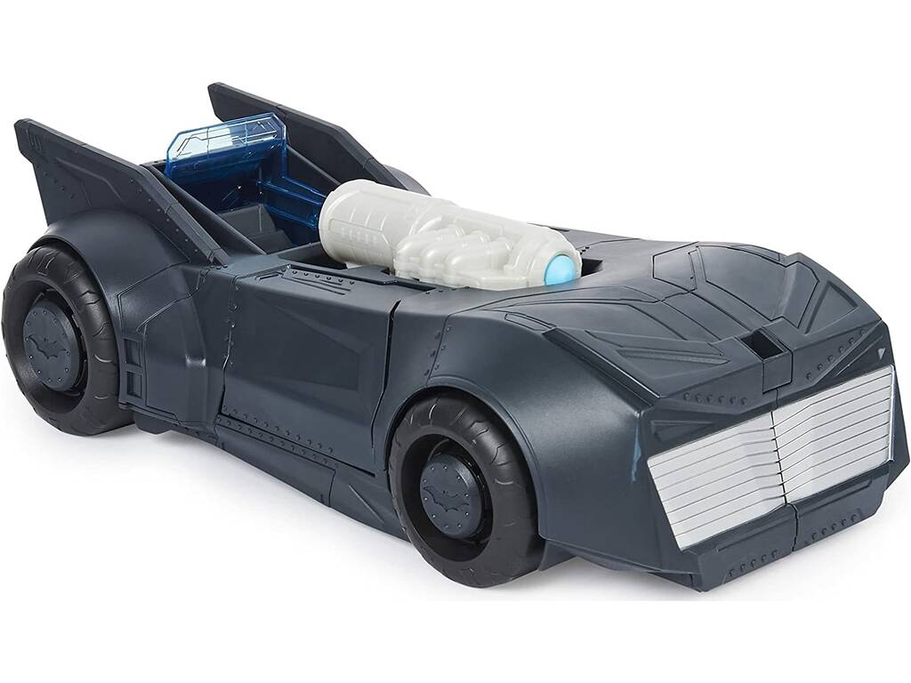 Batman Batmobile Transformable Lanzador De Misiles Spin Master 6062755