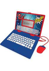 Spiderman Laptop Bilingüe Educativo 124 Actividades Lexibook JC598SPi2