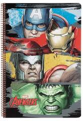 Hardcover Notizbuch 80 h. Avengers Safta 511734066