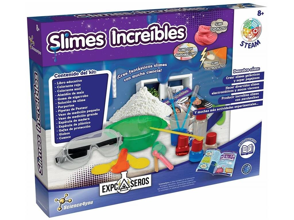 Incredible Slimes Kit von Science4You 