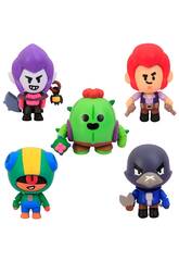 Brawl Stars Pack 5 Figuras de Accin Bizak 64116031