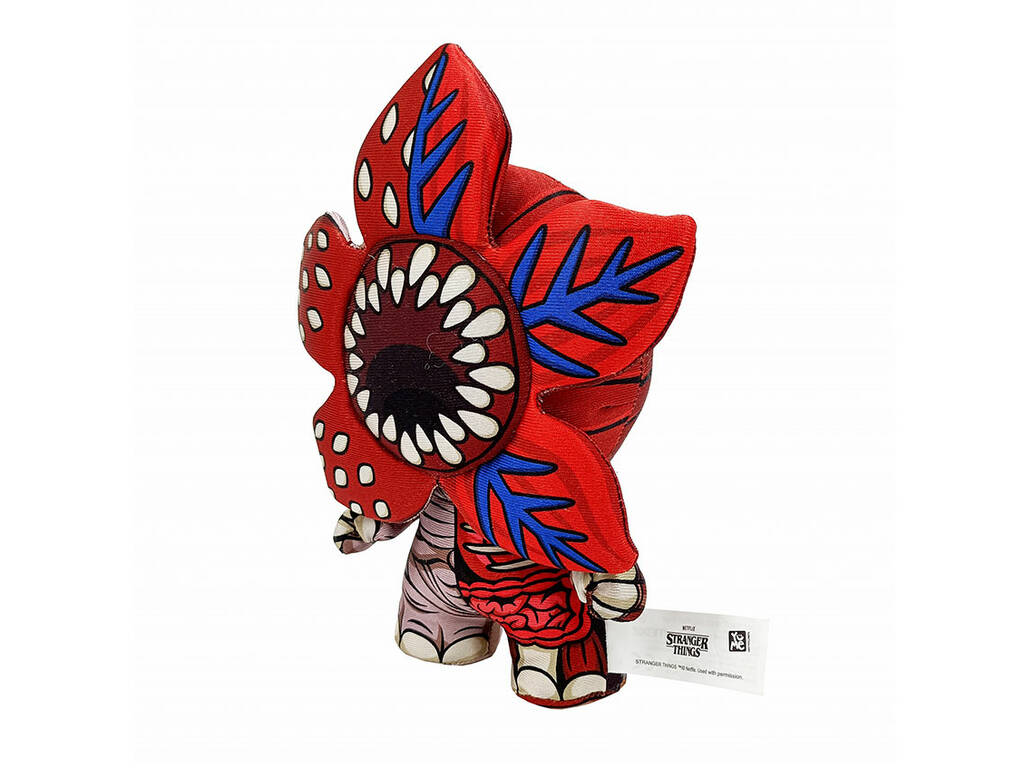 Bizak Peluche Demogorgone Stranger Things - 18 Cm, Ufficiale, Colore Rosso