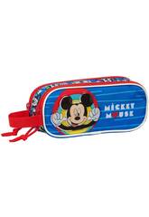 Trousse Double Mickey Mouse Me Time Safta 812114513