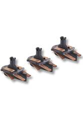 Scalextric Compact 3 Guides Compacts avec Tresses C10379X200