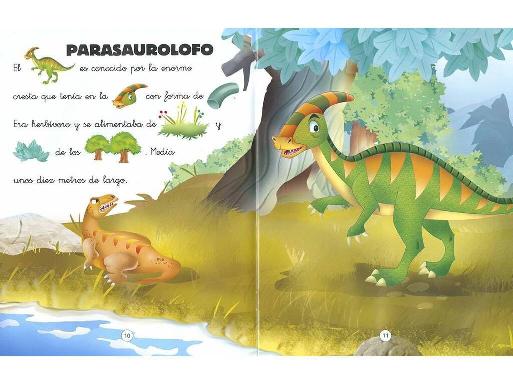 Pictogramas Dinossauros Susaeta S0165012