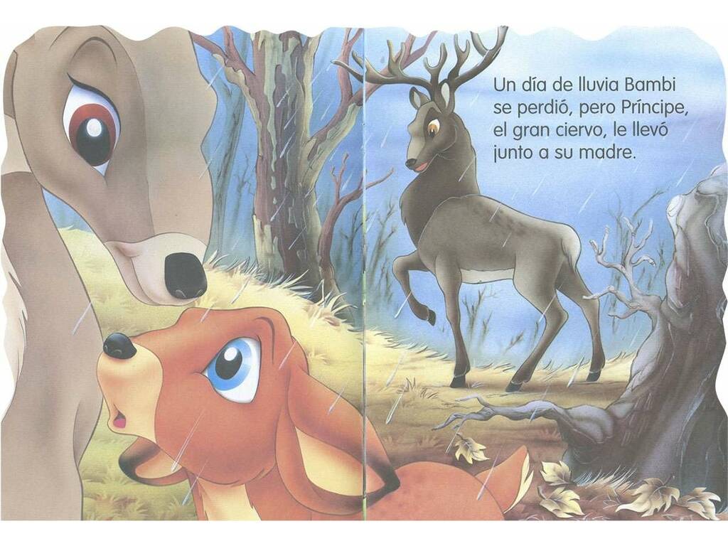 Le mie storie Fustellate Bambi di Susaeta S01316002