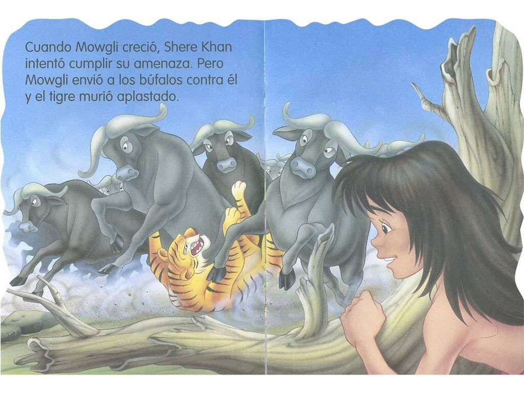 Mis Cuentos Troquelados El Libro de la Selva de Susaeta S0216003