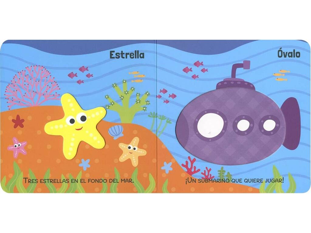 Libros con Relieve Formas Susaeta S5143004