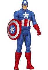 Avengers Figura Titan Hero Capitán América 29 cm. Hasbro A4809
