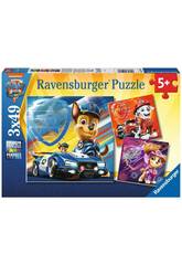Puzzle Paw Patrol The Movie 3x49 Teile Ravensburger 5218