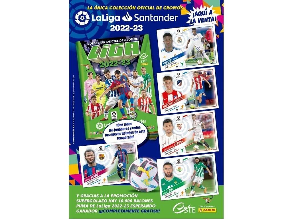 La Liga Este 22-23 Sticker Pack Panini