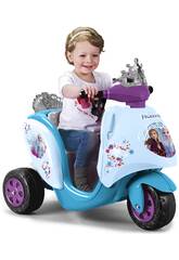 Blaues Spielzeugmotorrad 6v. Famosa 800014034